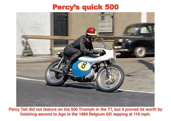 Percys quick 500