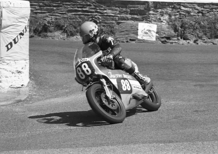 Framed Print : Pete Boast (Farrer Ducati) 1985 Formula 2 TT Framed Print : Pete Boast (Farrer Ducati) 1985 Formula 2 TT