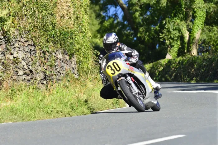 Framed Print : Pete Boast (Honda) 2014 500 Classic TT Framed Print : Pete Boast (Honda) 2014 500 Classic TT