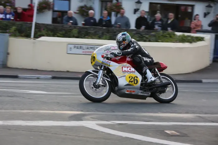 Framed Print : Pete Boast (Honda) 2015 500 Classic TT Framed Print : Pete Boast (Honda) 2015 500 Classic TT