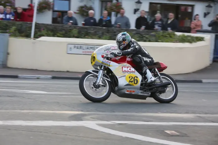 Framed Print : Pete Boast (Honda) 2015 500 Classic TT Framed Print : Pete Boast (Honda) 2015 500 Classic TT