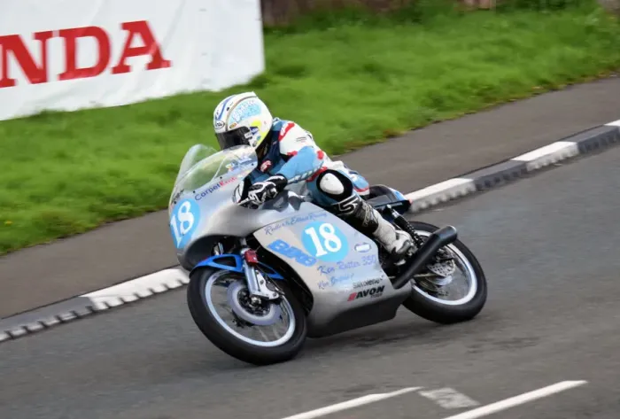Framed Print : Pete Boast (Honda) 2018 Junior Classic TT Framed Print : Pete Boast (Honda) 2018 Junior Classic TT