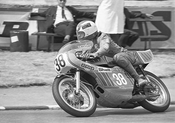 Pete Casey (Yamaha) 1975 Lightweight TT