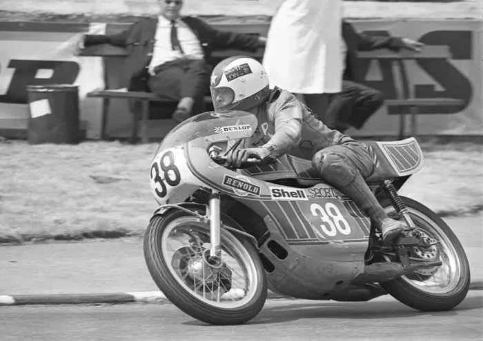 Framed Print : Pete Casey (Yamaha) 1975 Lightweight TT Framed Print : Pete Casey (Yamaha) 1975 Lightweight TT