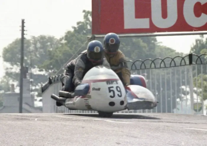 Framed Print : Pete Coney & Brian Leigh (APT Yamaha) 1978 Sidecar TT Framed Print : Pete Coney & Brian Leigh (APT Yamaha) 1978 Sidecar TT