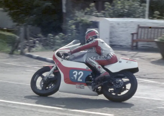 Framed Print : Pete Cook (Yamaha) 1983 Junior Manx Grand Prix Framed Print : Pete Cook (Yamaha) 1983 Junior Manx Grand Prix