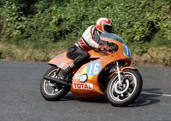 Pete Davies (Laverda) 1978 Formula Two TT