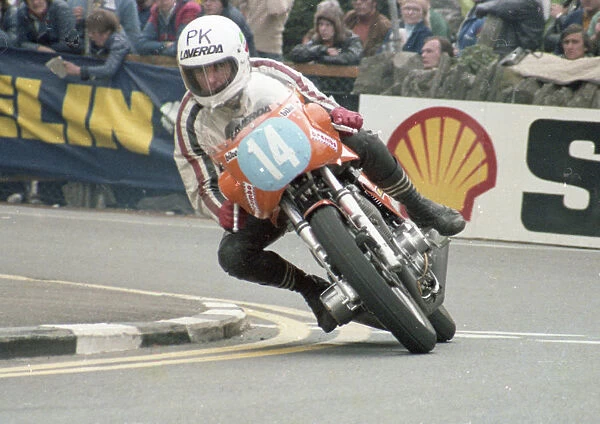 Pete Davies (Laverda) 1979 Formula Two TT
