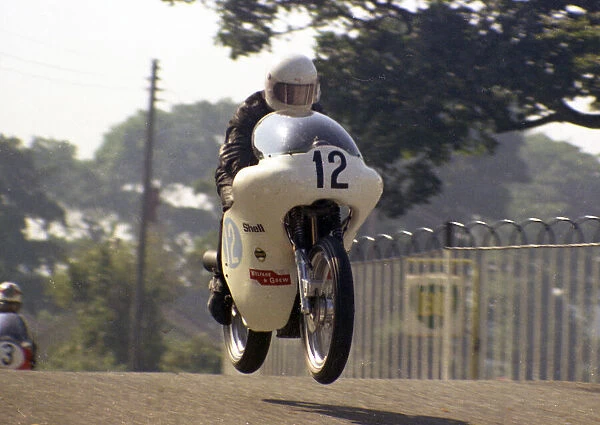 Pete Elmore (Norton) 1971 Junior Manx Grand Prix
