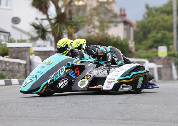 Pete Founds & Jevan Walmsley (LCR Rotec) 2022 Southern 100