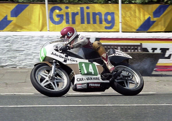 Pete Wild Yamaha 1982 Junior TT