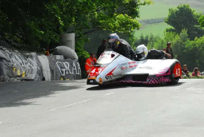 Framed Print : Peter Alton & Keith Brotherton (Baker Honda) 2012 Sidecar TT Framed Print : Peter Alton & Keith Brotherton (Baker Honda) 2012 Sidecar TT