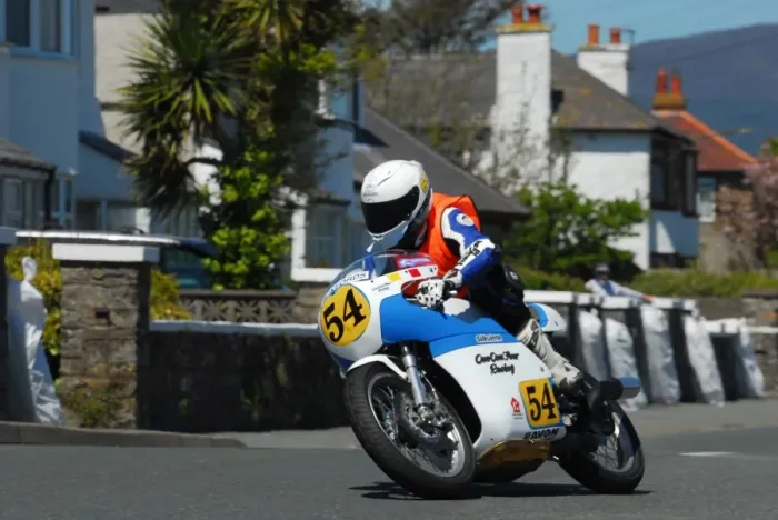 Framed Print : Peter Boast (Honda) 2013 Pre TT Classic Framed Print : Peter Boast (Honda) 2013 Pre TT Classic