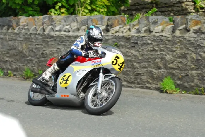 Framed Print : Peter Boast (Honda) 2015 Pre TT Classic Framed Print : Peter Boast (Honda) 2015 Pre TT Classic