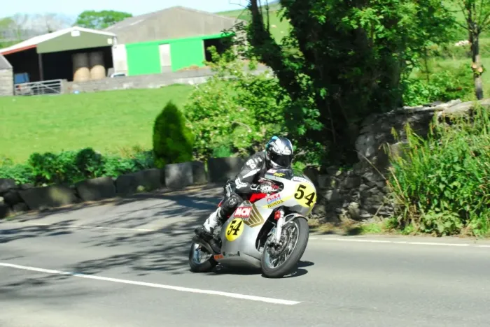 Framed Print : Peter Boast (Honda) 2016 Pre TT Classic Framed Print : Peter Boast (Honda) 2016 Pre TT Classic