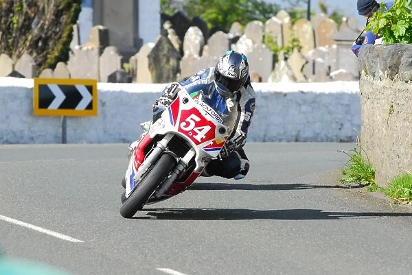 Peter Boast (Yamaha) 2015 Pre TT Classic