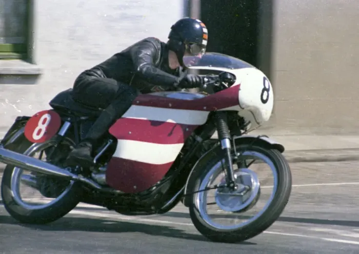 Framed Print : Peter Butler (Triumph) 1969 Production TT Framed Print : Peter Butler (Triumph) 1969 Production TT