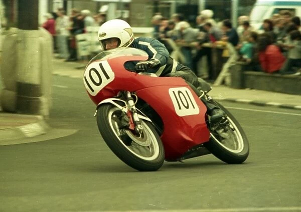 Peter Byrne (Ducati) 1989 Classic Manx Grand Prix