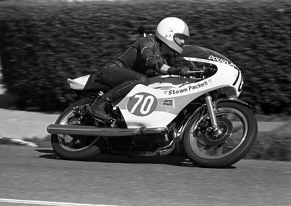 Peter Cain (Yamaha) 1979 Junior Manx Grand Prix