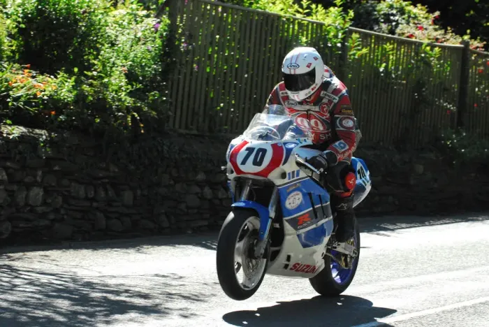 Framed Print : Peter Creer (Suzuki) 2016 Superbike Classic TT Framed Print : Peter Creer (Suzuki) 2016 Superbike Classic TT