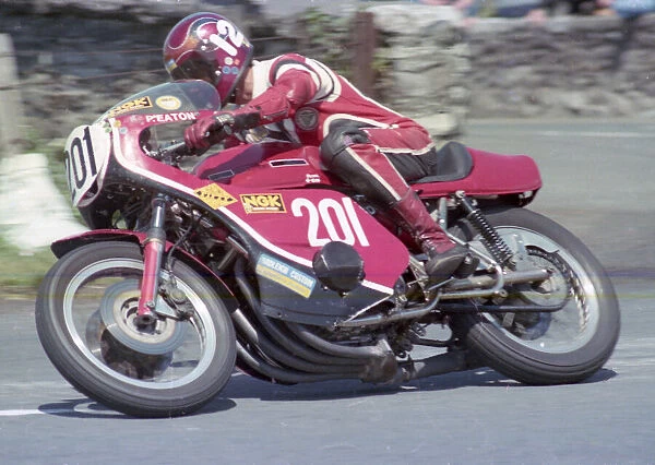 Peter Eaton (Rickman Kawasaki) 1980 Southern 100
