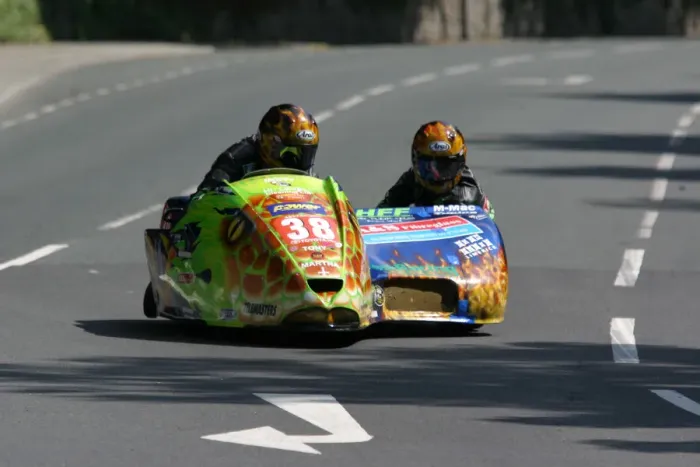 Framed Print : Peter Farrelly & Jason Miller (MR Equipe Suzuki) 2008 Sidecar TT Framed Print : Peter Farrelly & Jason Miller (MR Equipe Suzuki) 2008 Sidecar TT