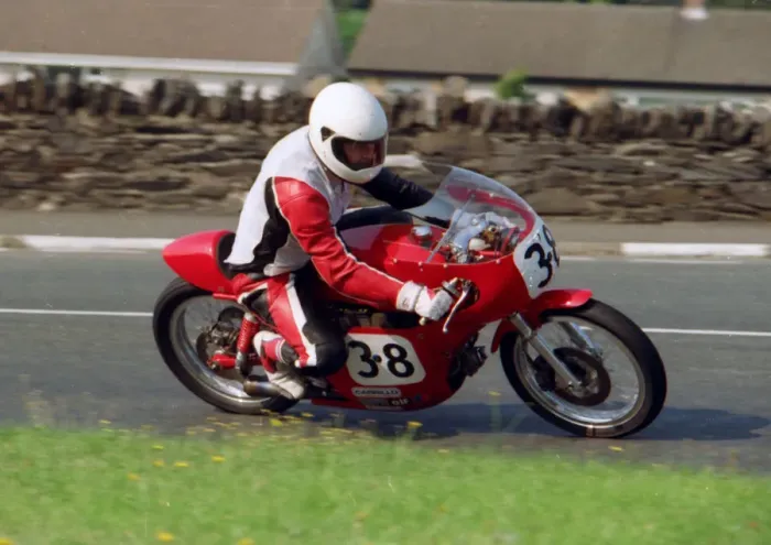 Framed Print : Peter Fleming (Aermacchi) 1991 Junior Classic Manx Grand Prix Framed Print : Peter Fleming (Aermacchi) 1991 Junior Classic Manx Grand Prix