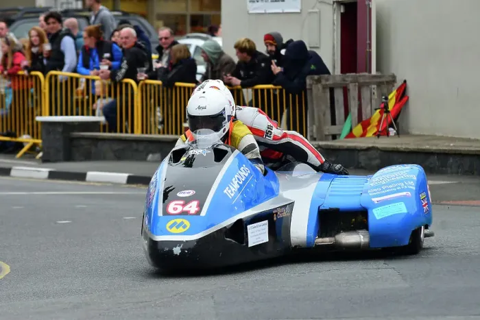 Framed Print : Peter Founds Jason O'Connor LCR Suzuki 2015 Sidecar TT Framed Print : Peter Founds Jason O'Connor LCR Suzuki 2015 Sidecar TT