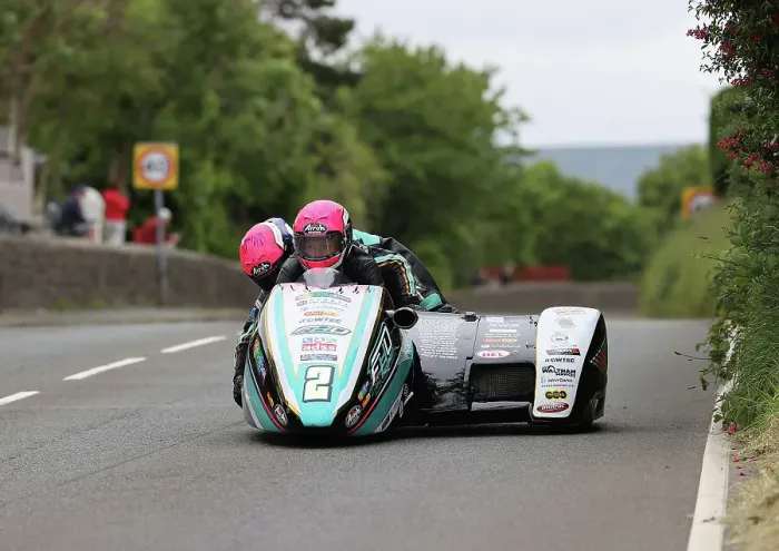 Framed Print : Peter Founds Jevan Walmsley LCR Honda 2023 Sidecar TT Framed Print : Peter Founds Jevan Walmsley LCR Honda 2023 Sidecar TT