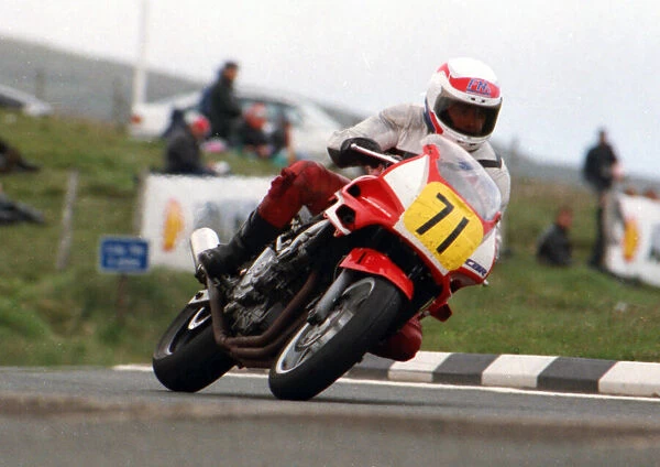 Peter Heppenstall (Honda) 1995 Junior TT