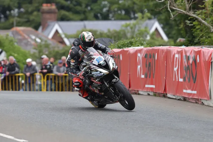 Framed Print : Peter Hickman (Triumph) 2022 Supersport TT Framed Print : Peter Hickman (Triumph) 2022 Supersport TT
