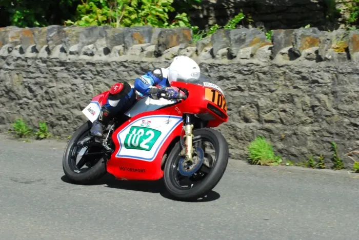 Framed Print : Peter Hindley (Cotton) 2015 Pre TT Classic Framed Print : Peter Hindley (Cotton) 2015 Pre TT Classic