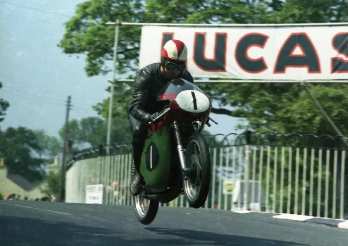 Framed Print : Peter Inchley (TSR) 1967 Ultra Lightweight TT Framed Print : Peter Inchley (TSR) 1967 Ultra Lightweight TT