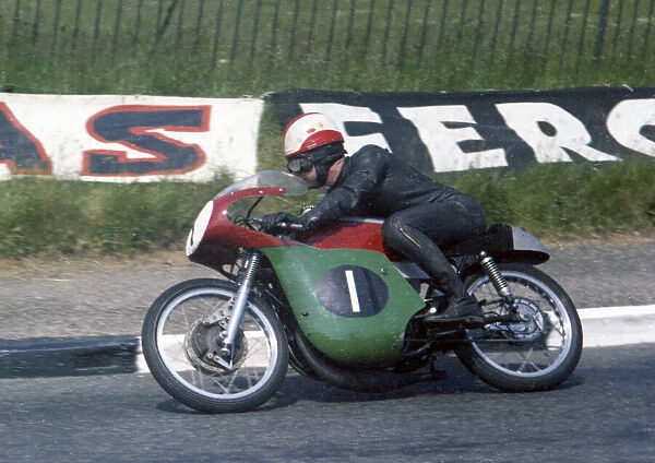 Peter Inchley (TSR) 1967 Ultra Lightweight TT