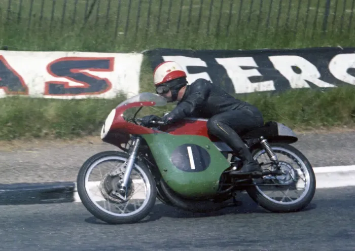 Framed Print : Peter Inchley (TSR) 1967 Ultra Lightweight TT Framed Print : Peter Inchley (TSR) 1967 Ultra Lightweight TT
