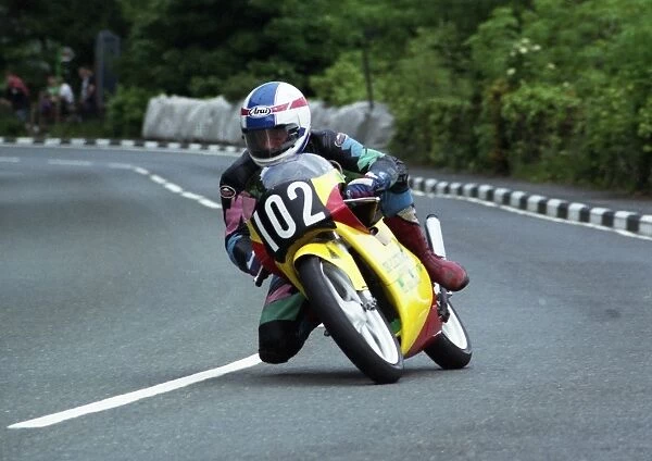 Peter Irwin (Honda) 1993 Ultra Lightweight TT