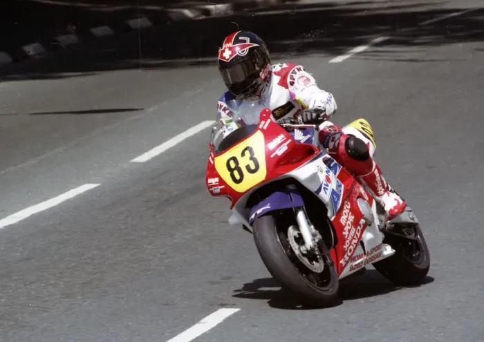 Framed Print : Peter Jarmann (Honda) 1994 Supersport 600 TT Framed Print : Peter Jarmann (Honda) 1994 Supersport 600 TT