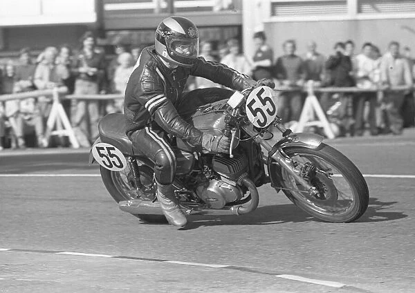 Peter Kermode (Suzuki) 1979 Senior Manx Grand Prix