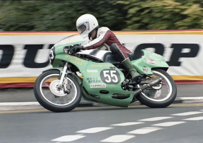 Framed Print : Peter Labuschagne (Hejira Yamaha) 1979 Formula Three TT Framed Print : Peter Labuschagne (Hejira Yamaha) 1979 Formula Three TT