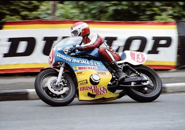 Peter Labuschagne (Keeston Kawasaki) 1981 Formula One TT