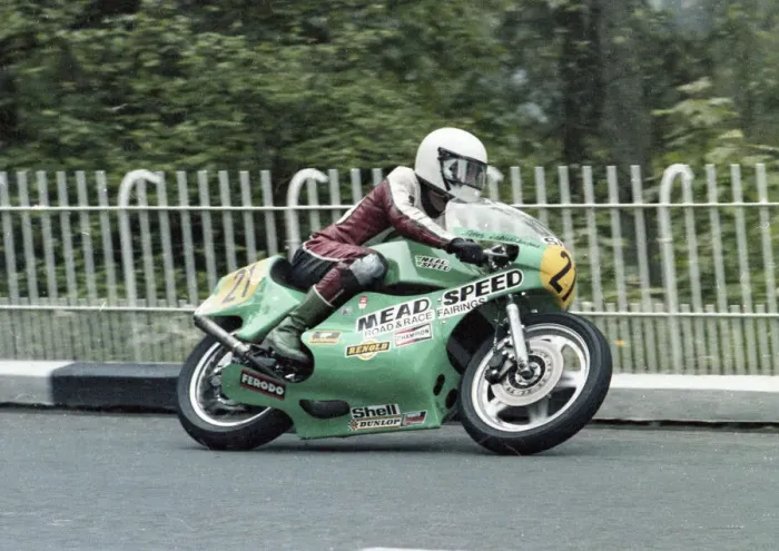 Framed Print : Peter Labuschagne (Meadspeed Yamaha) 1979 Senior TT Framed Print : Peter Labuschagne (Meadspeed Yamaha) 1979 Senior TT