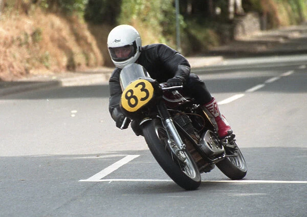Peter Lockwood (Norton) 1995 Senior Classic Manx Grand Prix