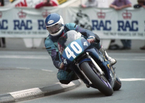 Peter Marcussen (Honda) 1993 Junior TT