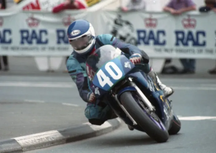 Framed Print : Peter Marcussen (Honda) 1993 Junior TT Framed Print : Peter Marcussen (Honda) 1993 Junior TT