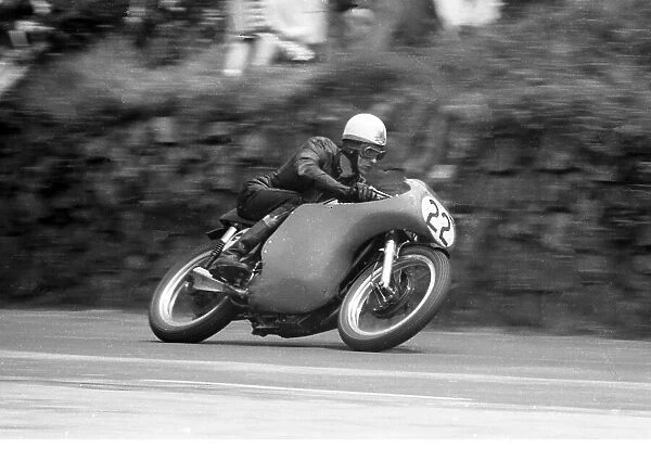 Peter Middleton Norton 1960 Senior TT