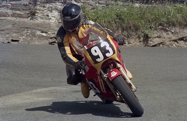 Peter Muir (Ducati) 1986 Formula Two TT