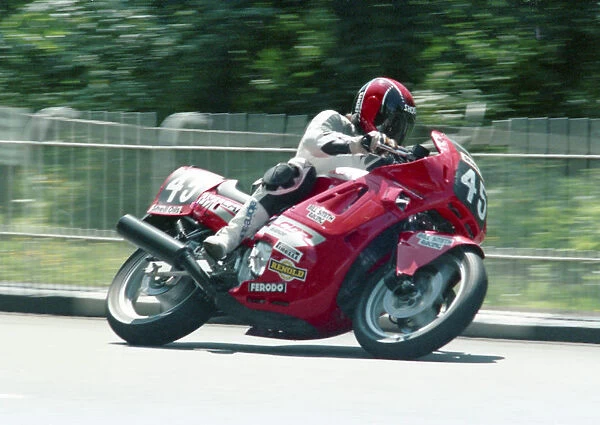 Peter Muir (Honda) 1987 Formula Two TT