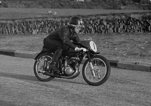Peter Murphy Montesa 1954 Ultra Lightweight TT
