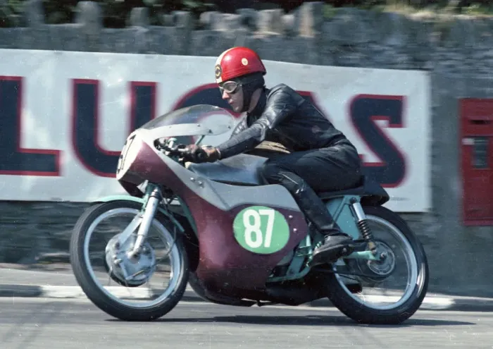 Framed Print : Peter Platt (DMW) 1967 Lightweight TT Framed Print : Peter Platt (DMW) 1967 Lightweight TT