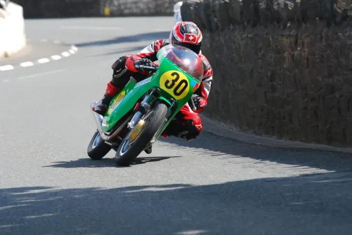 Framed Print : Peter Sommer (Paton) 2011 Pre TT Classic Framed Print : Peter Sommer (Paton) 2011 Pre TT Classic